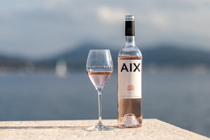 AIX Rosé vintage 2020 Saint Tropez